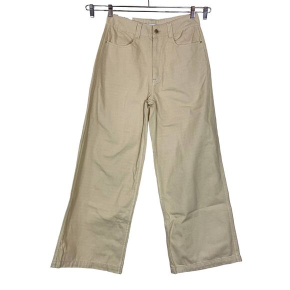 WeWoreWhat jeans beige Utility Straight Leg - Picture 2 of 5